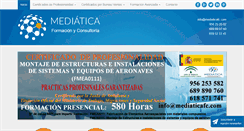 Desktop Screenshot of mediaticafc.com