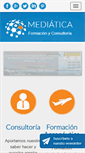 Mobile Screenshot of mediaticafc.com